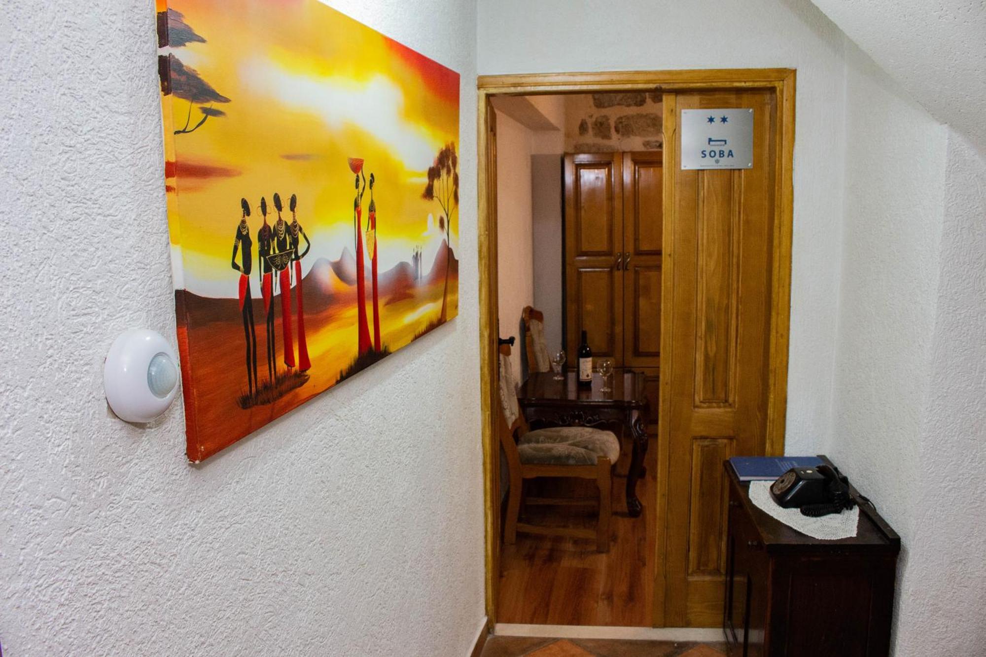 Guest House Sljuka Kotor Buitenkant foto